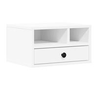 vidaXL Printer Stand, Desk Organiser for Office, Printer Table for Fax Machine S