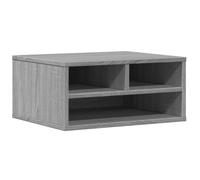 vidaXL Printer Stand Grey Sonoma 49x40x22,5 cm Engineered Wood