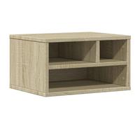 vidaXL Printer Stand Sonoma Oak 40x32x22,5 cm Engineered Wood