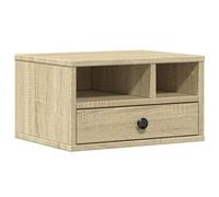 vidaXL Printer Stand Sonoma Oak 40x32x22,5 cm Engineered Wood