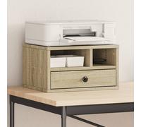 vidaXL Printer Stand Sonoma Oak 40x32x22,5 cm Engineered Wood