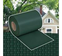 vidaXL Privacy Fence Weave Roll PVC Green Outdoor Garden Barrier Border Panel