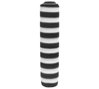 vidaXL Privacy Net Anthracite and White 1.8x10 m HDPE 150 g/m²