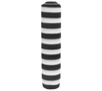 vidaXL Privacy Net Anthracite and White 1.8x25 m HDPE 150 g/m²