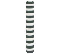 vidaXL Privacy Net Garden Screen - Green & White - 1.8x25m - HDPE - UV & Mould-Proof - Patio, Balcony, Pool, Garden Use