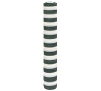 vidaXL Privacy Net Green and White 2x10 m HDPE 195 g/m²
