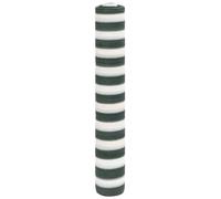 vidaXL Privacy Net Green and White 2x25 m HDPE 150 g/m²