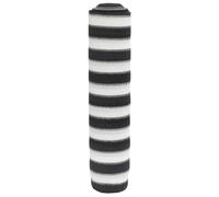 vidaXL Privacy Net Anthracite and White - 1.8x10m HDPE Garden Screen, UV-Resistant, Mold-Proof, Breathable Fabric for Gardens, Balconies, Patios