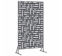 Privacy Screen Steel Outdoor Solution Garden Terrace Divider Modern vidaXL