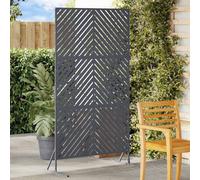 vidaXL Privacy Screen Anthracite 100 x 50 x 180 cm Steel