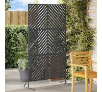 Privacy Screen Steel Outdoor Solution Garden Terrace Divider Modern vidaXL