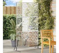 Privacy Screen Steel Outdoor Solution Garden Terrace Divider Modern vidaXL