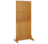 vidaXL Privacy Screen Indoor/Outdoor 180.5 cm Solid Acacia Wood