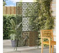Privacy Screen Steel Outdoor Solution Garden Terrace Divider Modern vidaXL