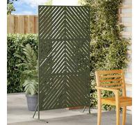 Privacy Screen Steel Outdoor Solution Garden Terrace Divider Modern vidaXL