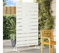 vidaXL Privacy Screen White 100 x 50 x 180 cm Steel