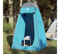 vidaXL Privacy Tent Blue Pop-up Waterproof