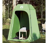 (green) vidaXL Privacy Tent Toilet Tent Changing Shower Tent Quick Release Waterproof