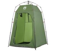 vidaXL Privacy Tent Green Quick Release Waterproof