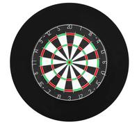 vidaXL Professional Dartboard Surround Ring EVA - Durable Wall Protection, Easy to Assemble, High-Density Foam, Fits Perfectly Around Dartboard, Safe Material