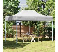 vidaXL Professional Folding Party Tent 3x4m White Steel Outdoor Canopy Gazebo