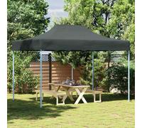 vidaXL Professional Folding Party Tent 3x4 m Steel Anthracite