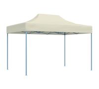 vidaXL Professional Folding Party Tent 3x4 m Steel Cream