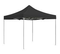 Garden Furniture Set Professional Folding Party Tent Aluminium 2x2 m Anthracite