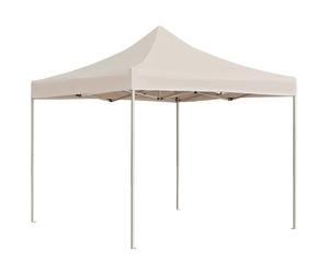 vidaXL Professional Folding Party Tent Aluminium 2x2 m Cream