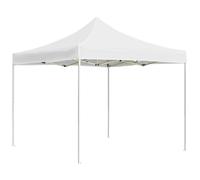 vidaXL Professional Folding Party Tent Aluminium 3x3 m White