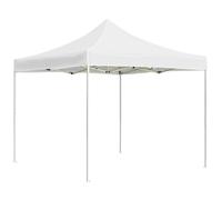 vidaXL Professional Folding Party Tent Aluminium 3x3m White Canopy Gazebo