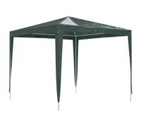 vidaXL Professional Party Tent 2.5x2.5 m Green 90 g/m²