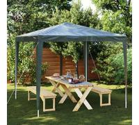 vidaXL Professional Party Tent 2.5x2.5 m Green 90 g/m虏 UK