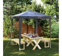 vidaXL Professional Party Tent 2x2 m Anthracite UK