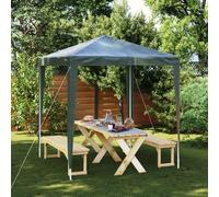 vidaXL Professional Party Tent 2m Green Outdoor Garden Canopy Gazebo Shelter