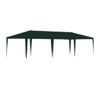 vidaXL Professional Party Tent 9m Green Outdoor Garden Canopy Gazebo Shelter