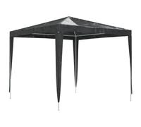 "vidaXL Professional Party Tent - Anthracite 2.5x2.5 m - UV- Outdoor Canopy with - Steel Frame - Durable Garden Gazebo"