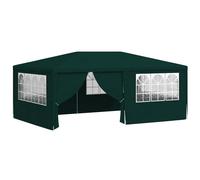 vidaXL Professional Party Tent with Side Walls 6m Green Garden Canopy Gazebo