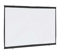 vidaxl Projection Screen 60 Inch Matte White 16:9 - Wall-Hanging Home Theater/Presentation/Portable