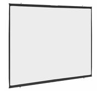 (100'' (4:3)) vidaXL Projection Screen Wall-Hanging Home Theater Presentation Screen 4:3