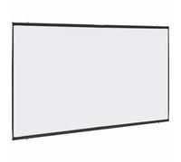 vidaXL Projection Screen Wall-Hanging 108 Inch 16:9
