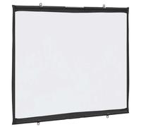 vidaXL Projection Screen Wall-Hanging 50 Inch 4:3