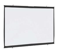 vidaxl Projection Screen 60 Inch Matte White 16:9 - Wall-Hanging Home Theater/Presentation/Portable