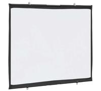 (60'' (4:3)) vidaXL Projection Screen Wall-Hanging Home Theater Presentation Screen 4:3