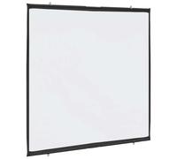 vidaXL Projection Screen Wall-Hanging 72 Inch 1:1