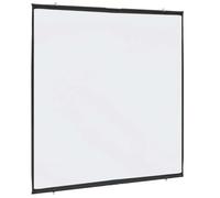 Projection Screen Wall-Hanging Home Theater Presentation Screen 4:3 vidaXL
