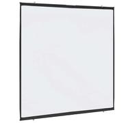 vidaXL Projection Screen Wall-Hanging 81 Inch 1:1