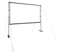 vidaXL Projection Screen with Stands 108 Inch 16:9