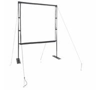 vidaXL Projection Screen with Stands 89 Inch 1:1
