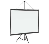 (50'' (4:3)) vidaXL Projection Screen with Tripod Home Theater Presentation Screen 1:1